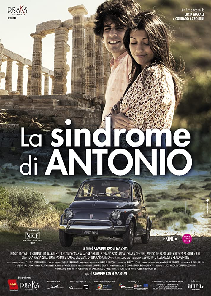 La sindrome di Antonio poster locandina