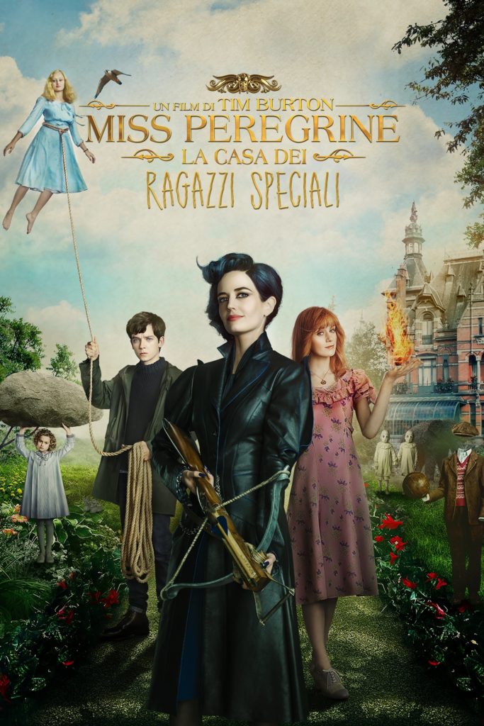 Miss Peregrine - La casa dei ragazzi speciali poster locandina