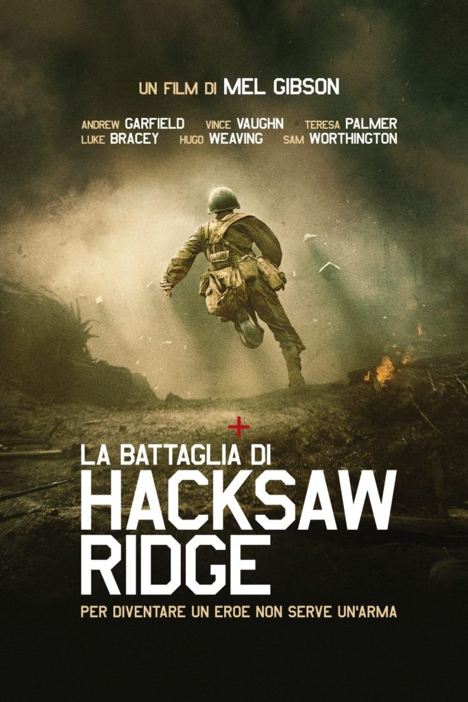 La battaglia di Hacksaw Ridge poster locandina