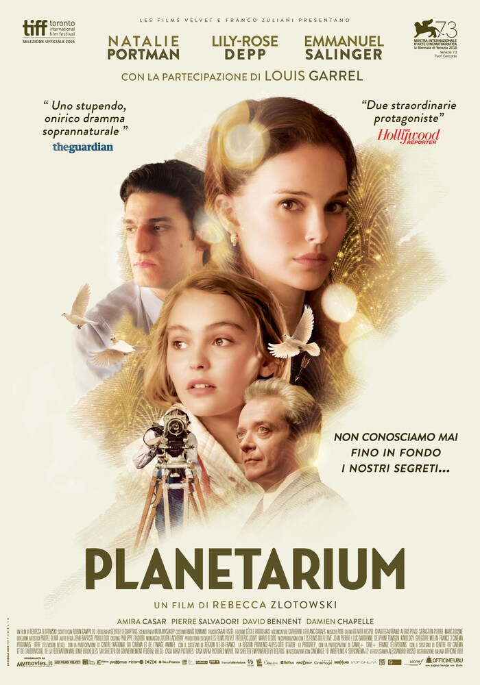 Planetarium poster locandina