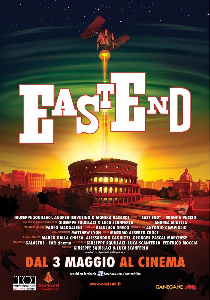 East End poster locandina