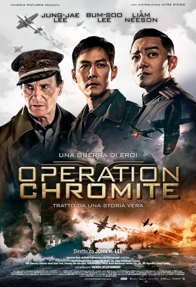 Operation Chromite poster locandina