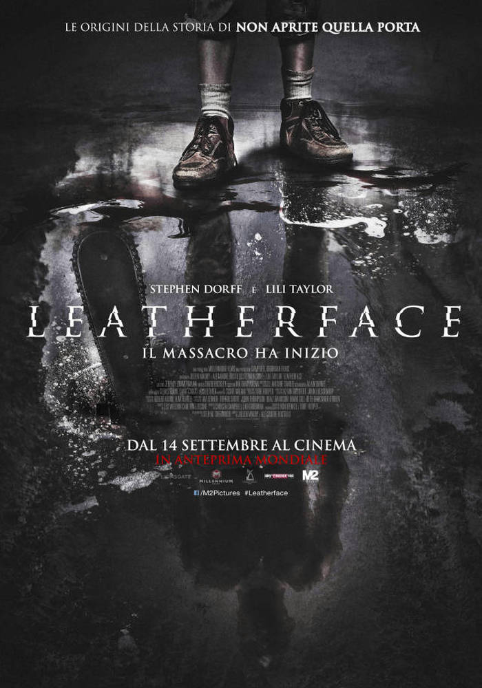 Leatherface poster locandina
