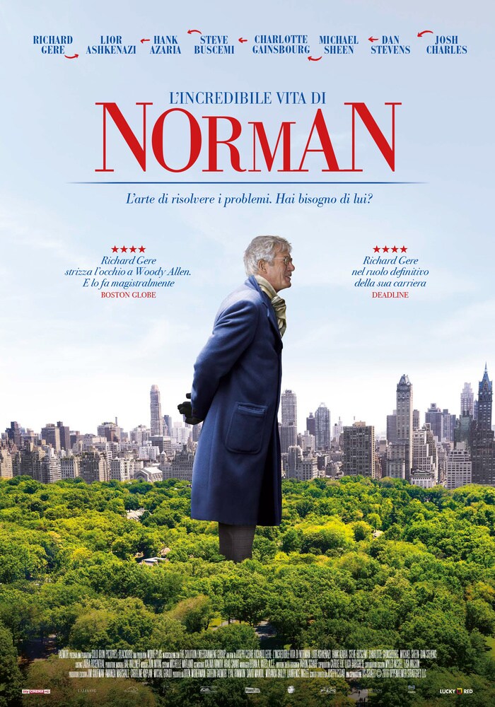 L'incredibile vita di Norman poster locandina