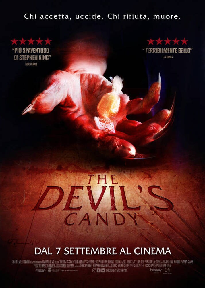 The Devil's Candy poster locandina