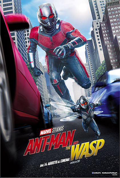 Ant Man and The Wasp recensione