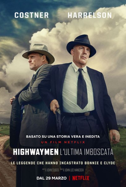 Highwaymen - L’ultima imboscata poster