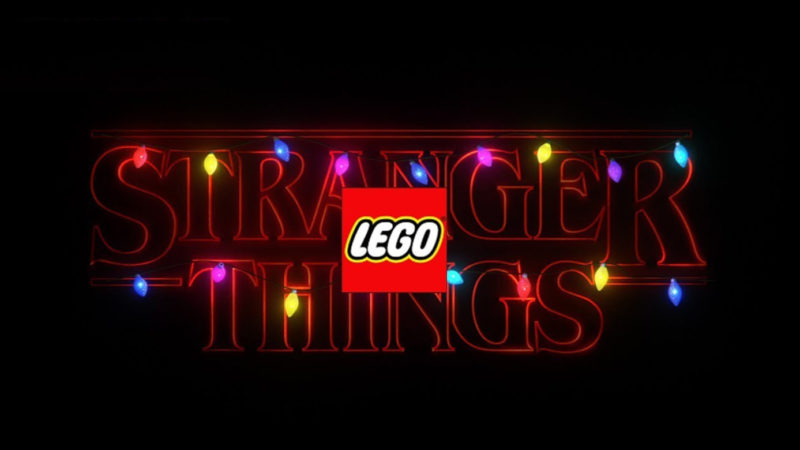 STRANGER THINGS: UN FILM LEGO IN ARRIVO?
