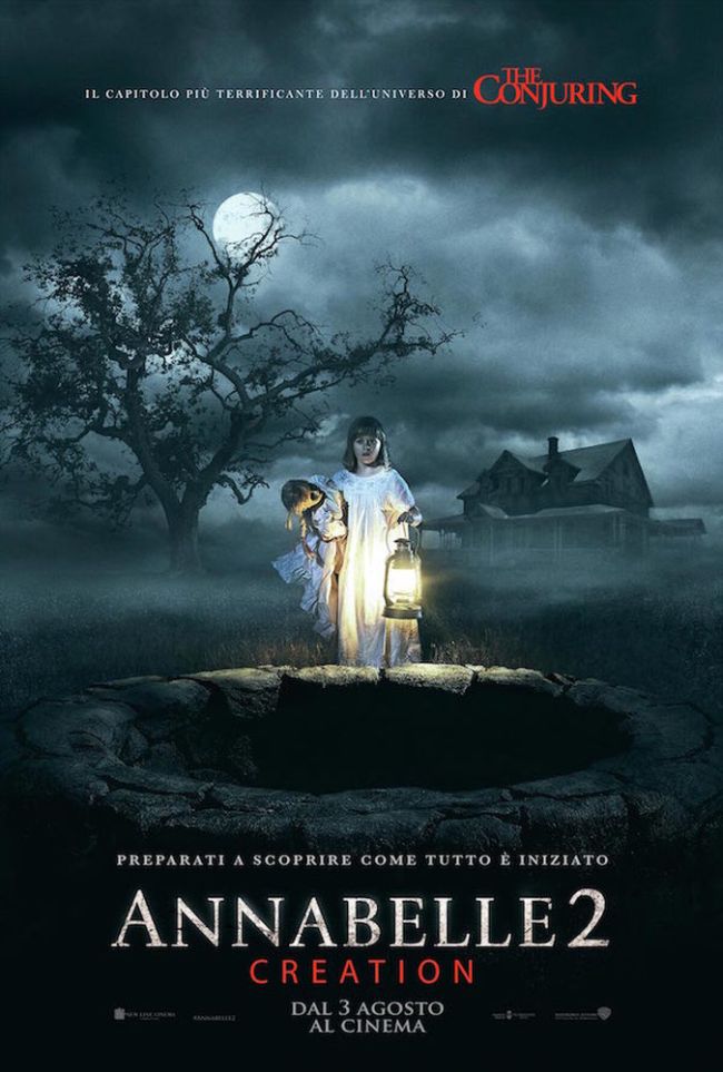Annabelle 2: Creation poster