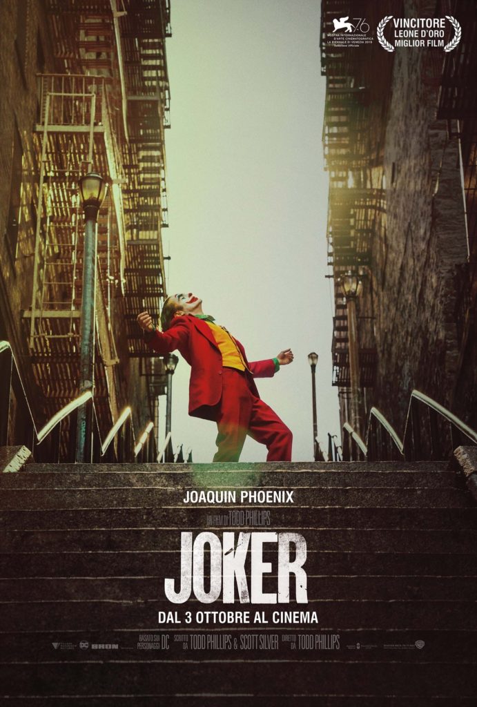 Joker poster locandina