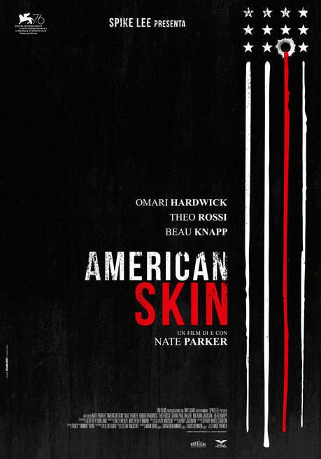 American Skin, la locandina del film