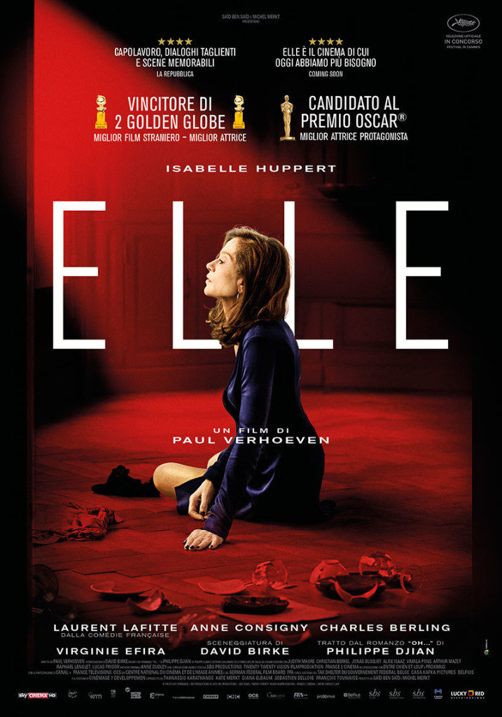 Elle (2016) - Paul Verhoeven - Recensione | ASBURY MOVIES