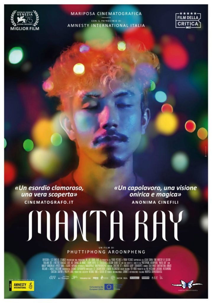 Manta Ray poster locandina