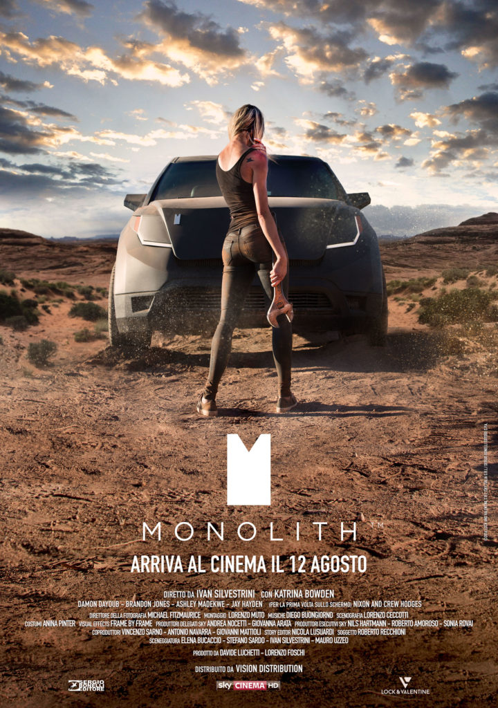 Monolith (2016) - Ivan Silvestrini - Recensione | ASBURY MOVIES
