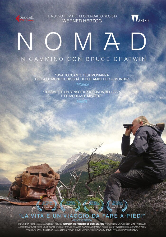 Nomad: In cammino con Bruce Chatwin, la locandina del film