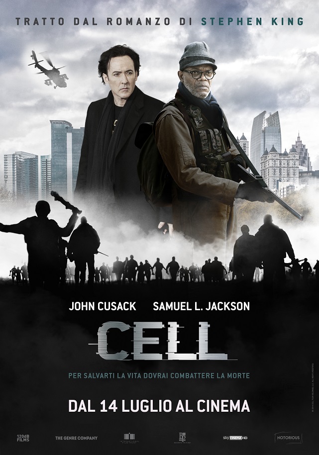 Cell (2016) poster locandina
