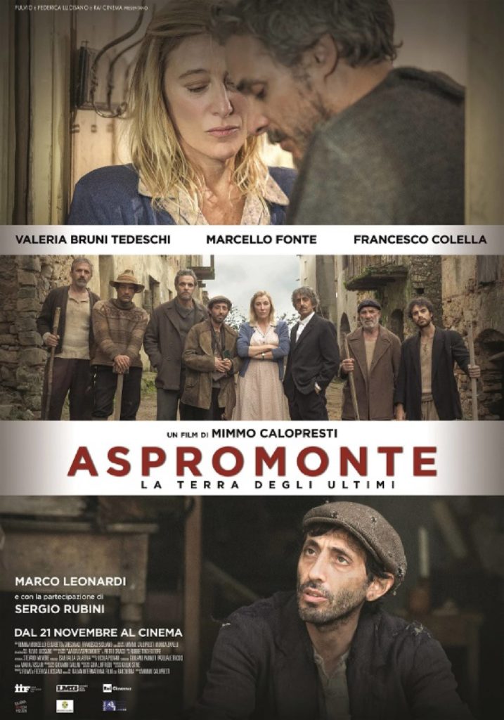Aspromonte - La terra degli ultimi poster locandina