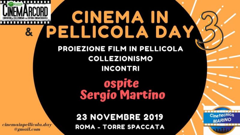CINEMA IN PELLICOLA DAY: TORNA A ROMA LA GIORNATA DELL’ANALOGICO
