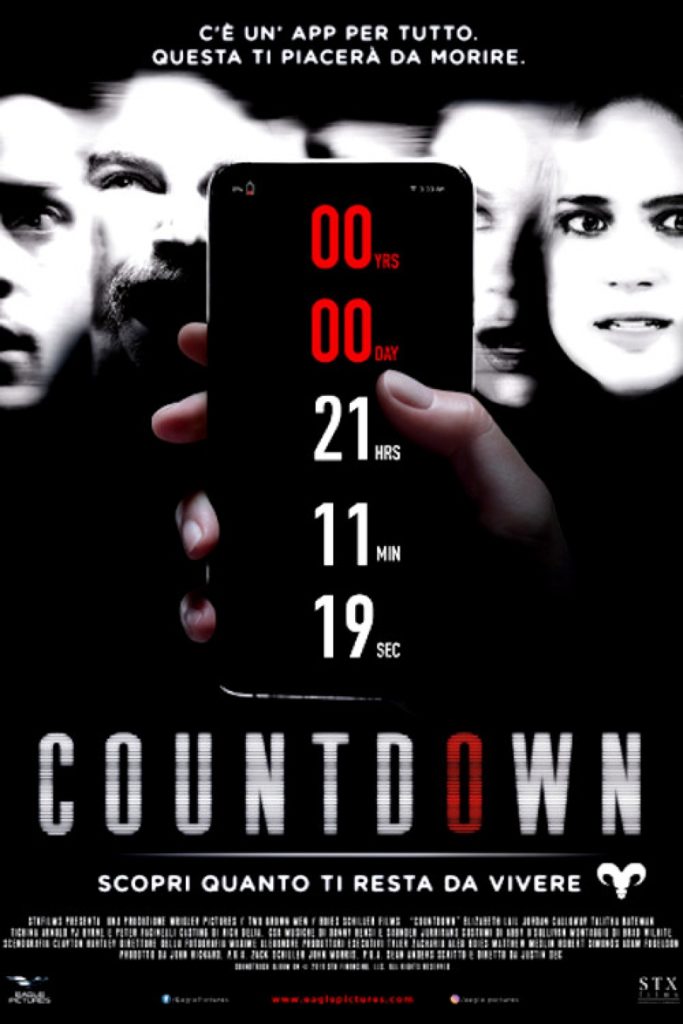 Countdown poster locandina