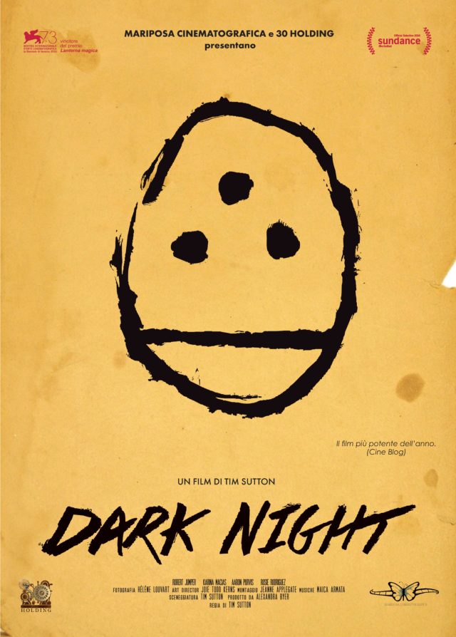 Dark Night poster locandina