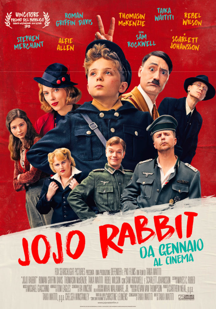 Jojo Rabbit poster locandina