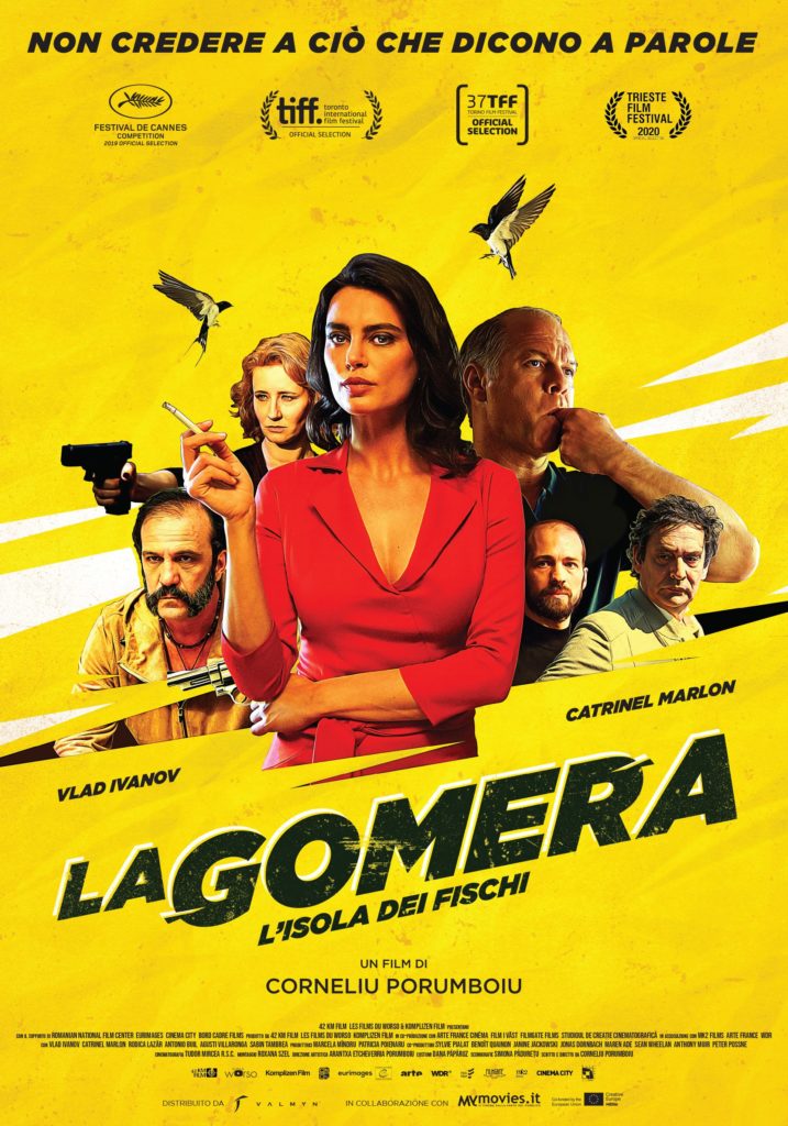 La Gomera poster locandina