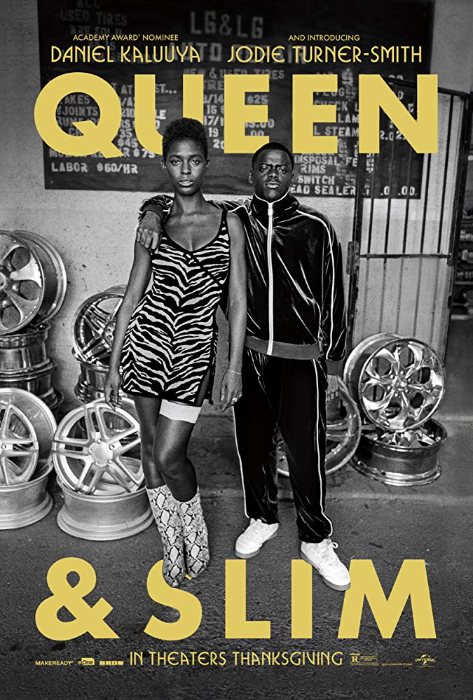 Queen & Slim poster locandina