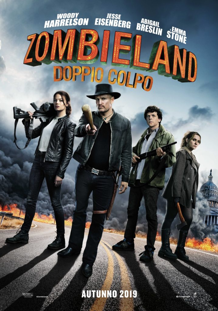 Zombieland - Doppio colpo poster locandina