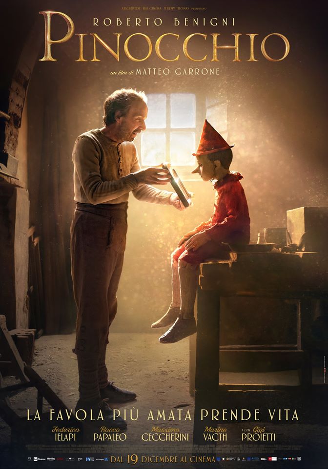 Pinocchio (2019) poster locandina