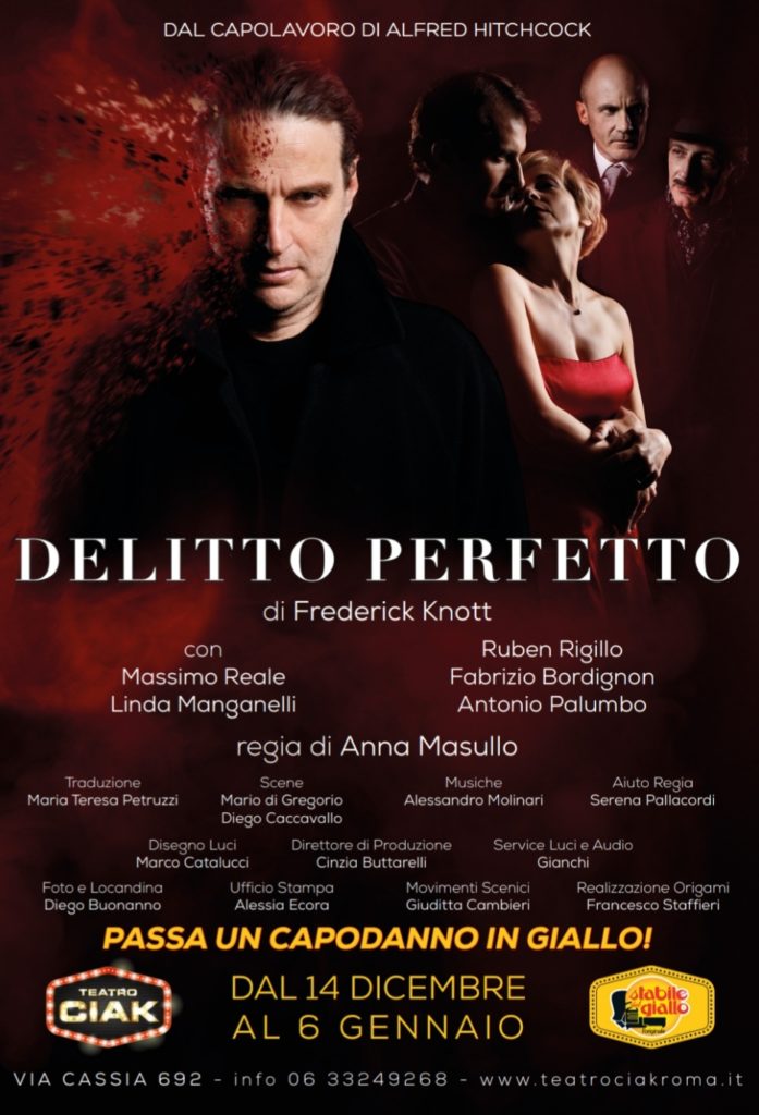 Delitto perfetto (2019) poster locandina