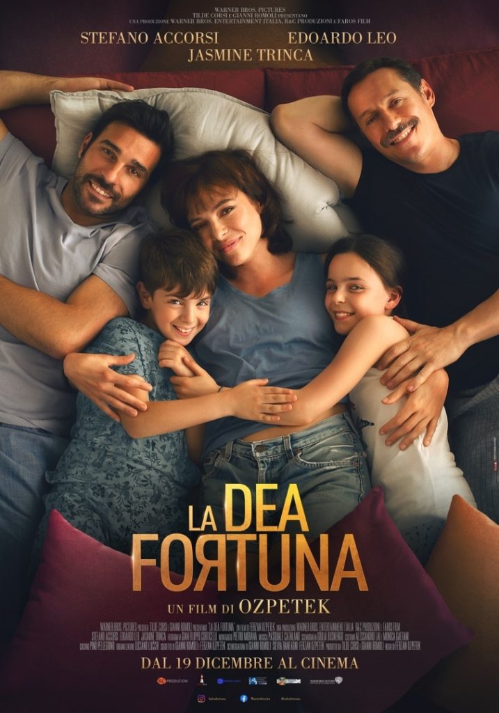 La dea fortuna poster locandina