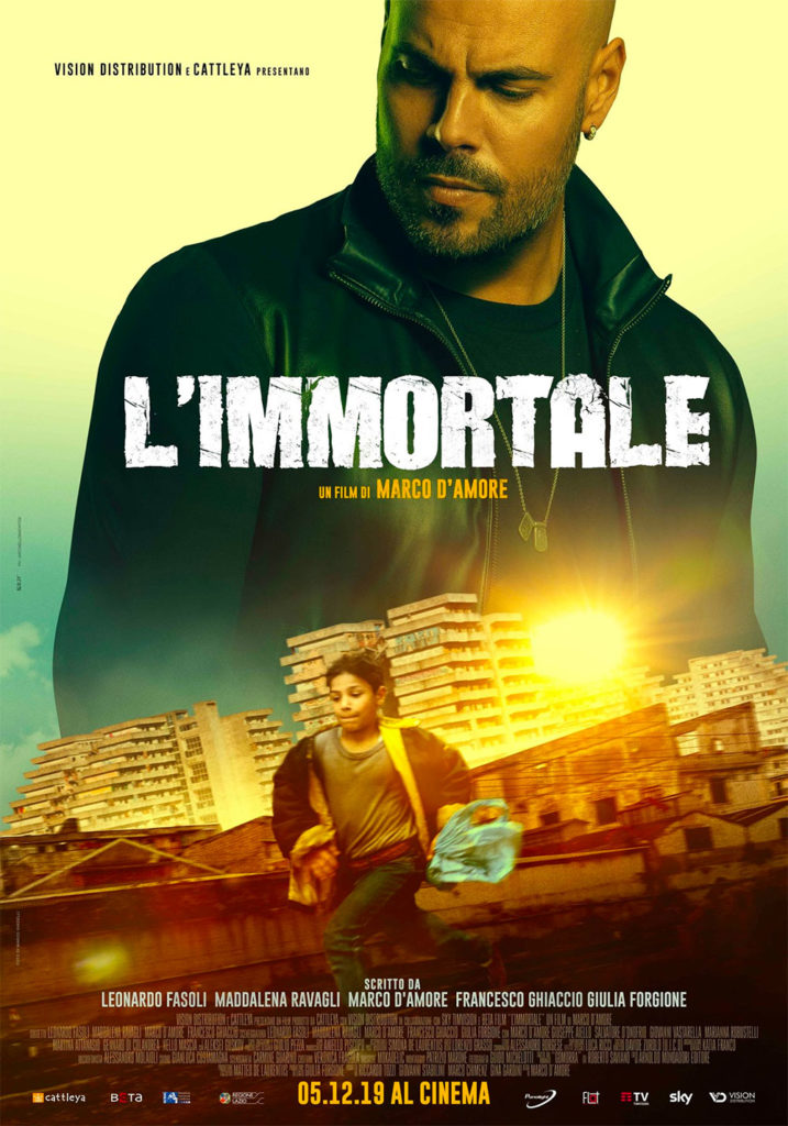 L'immortale (2019) poster locandina