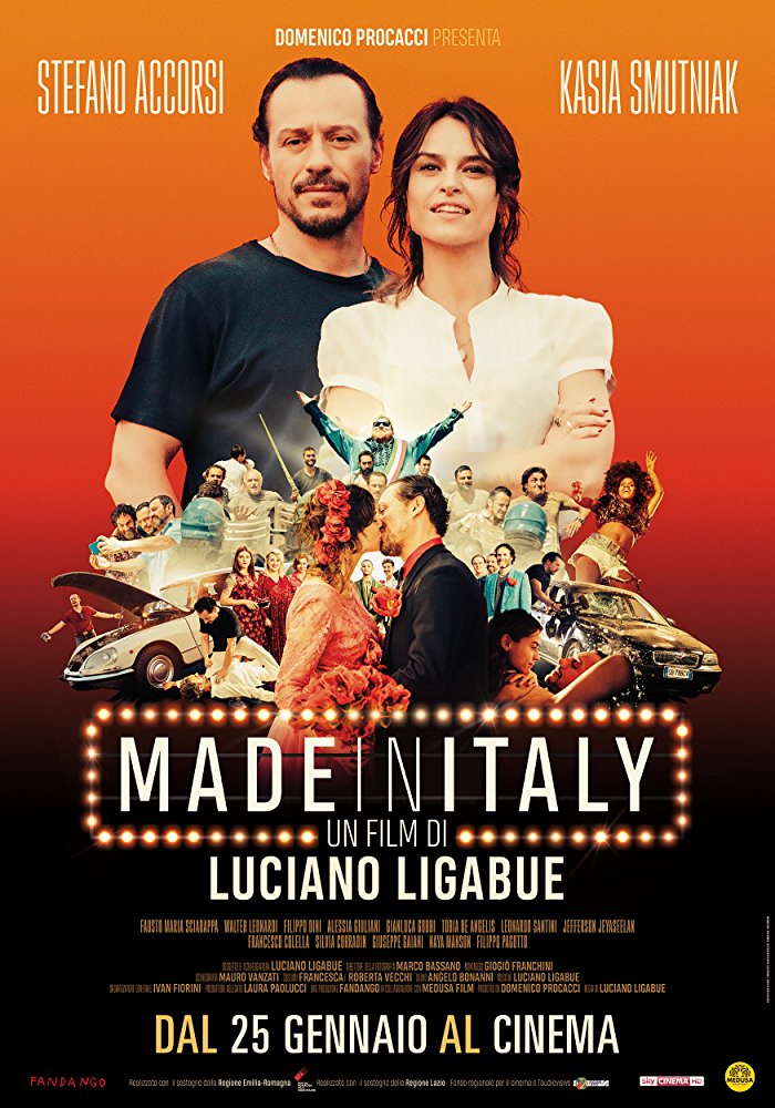 Made in Italy poster recensione