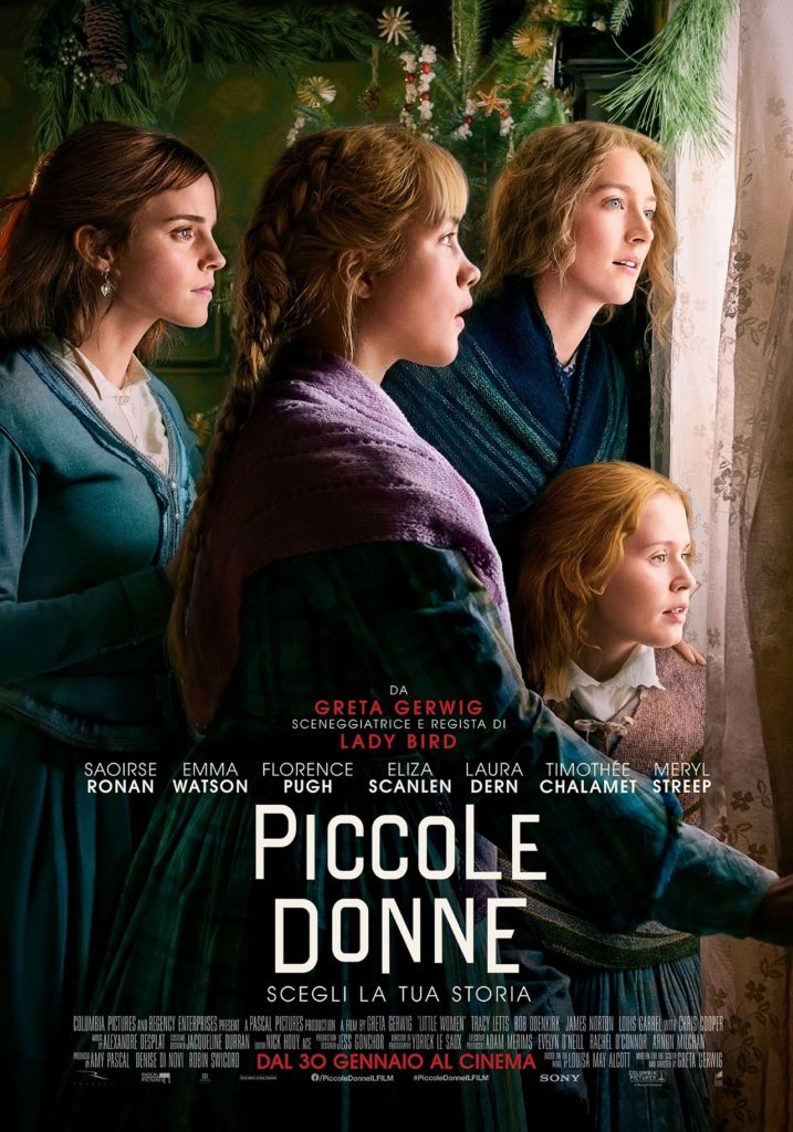 Piccole donne (2019) poster locandina