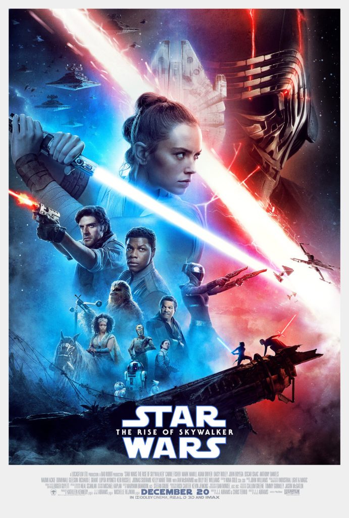 Star Wars: L'ascesa di Skywalker poster locandina