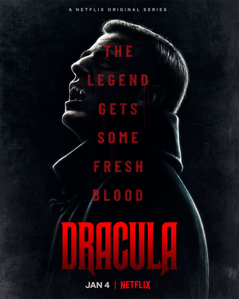 Dracula (2020) poster locandina