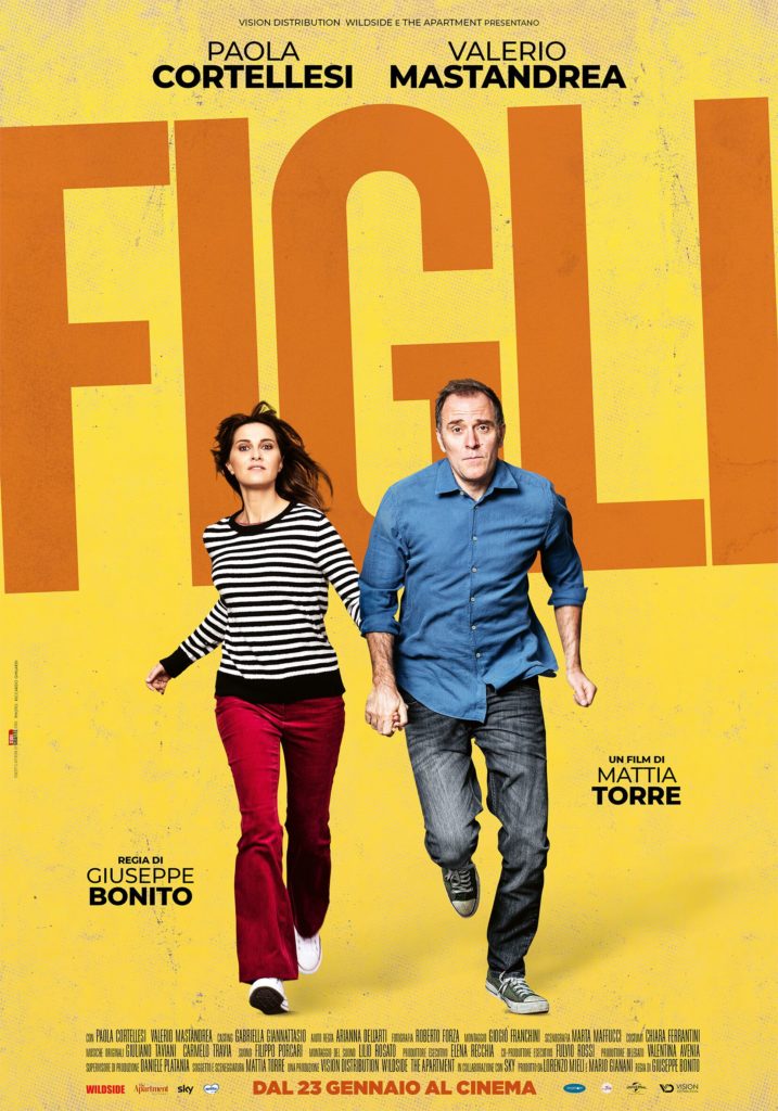 Figli (2020) poster locandina
