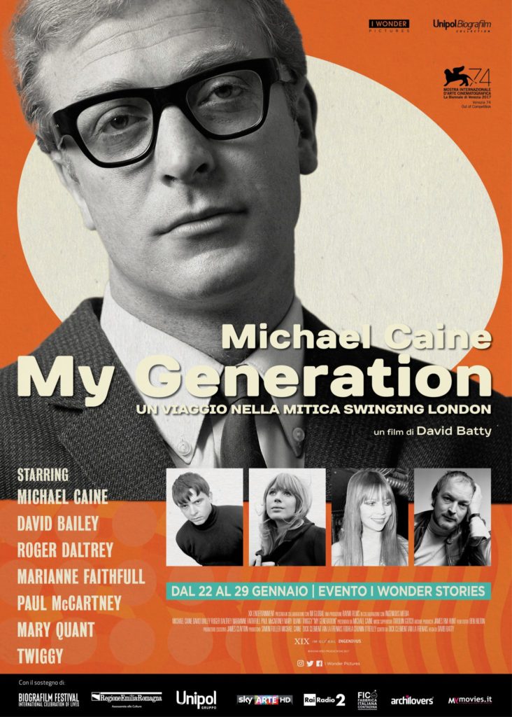 My Generation (2017) poster locandina