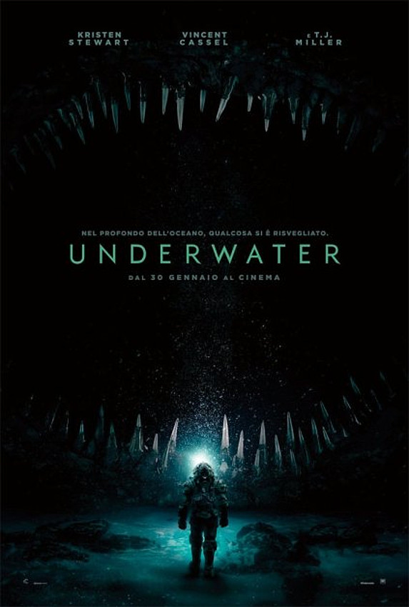 Underwater poster locandina