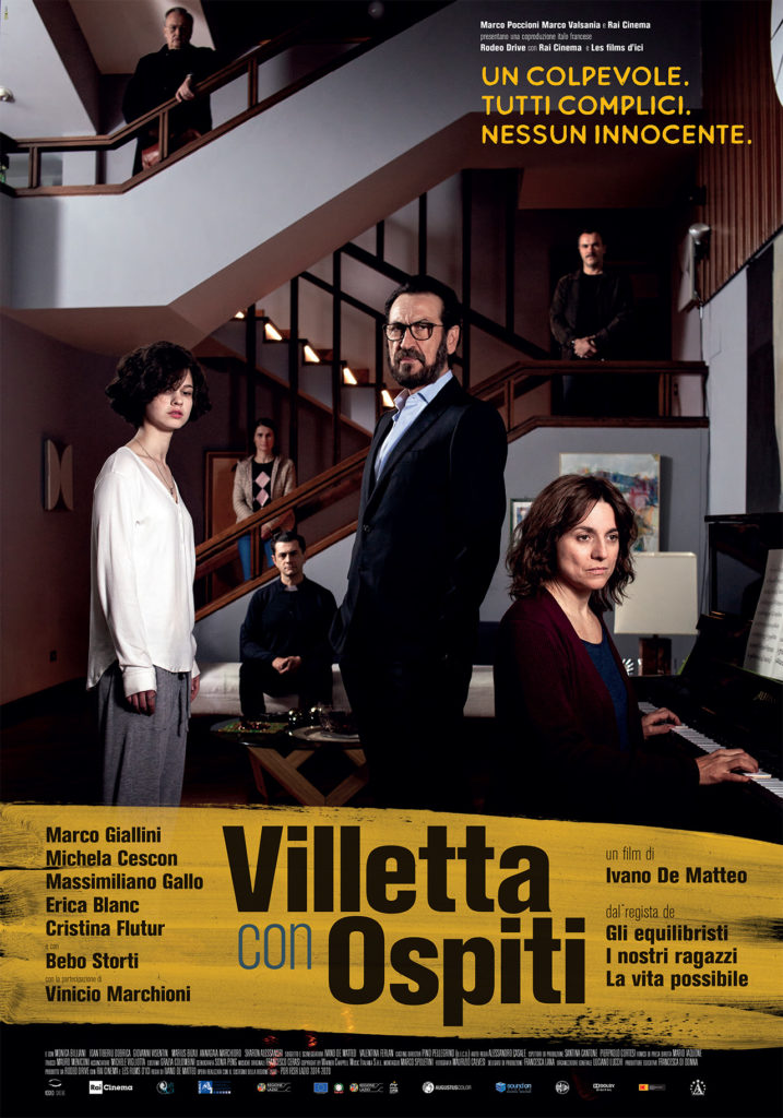 Villetta con ospiti poster locandina