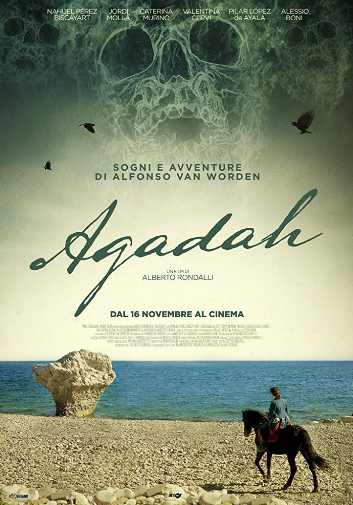 Agadah poster locandina