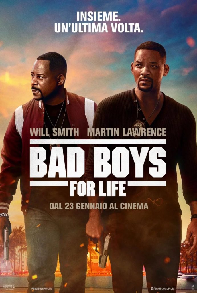 Bad Boys for Life poster locandina