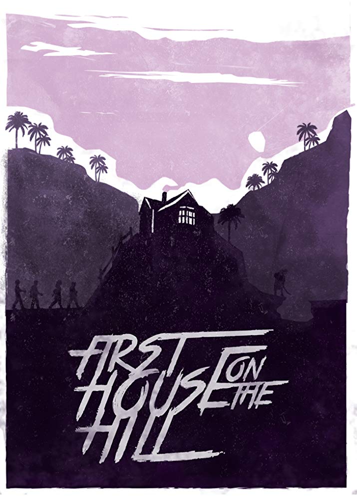 First House on the Hill poster locandina