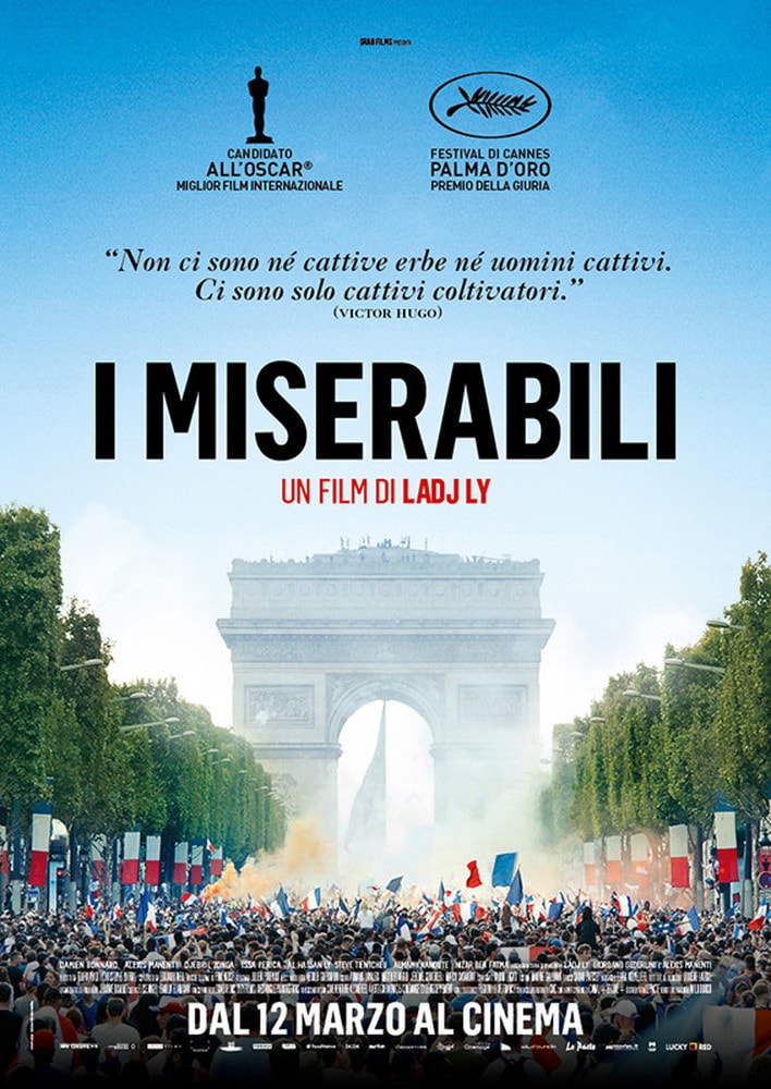 I miserabili (2019) poster locandina