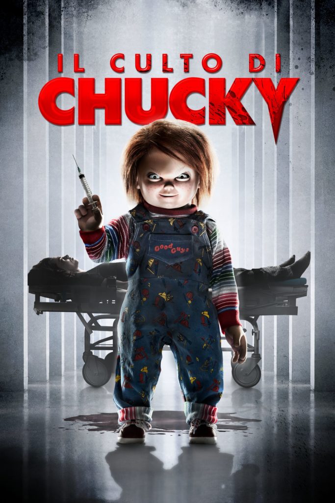 Il culto di Chucky poster locandina