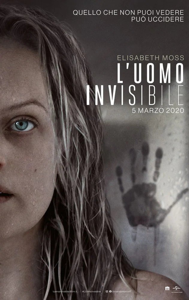 L'Uomo Invisibile (2020) poster locandina