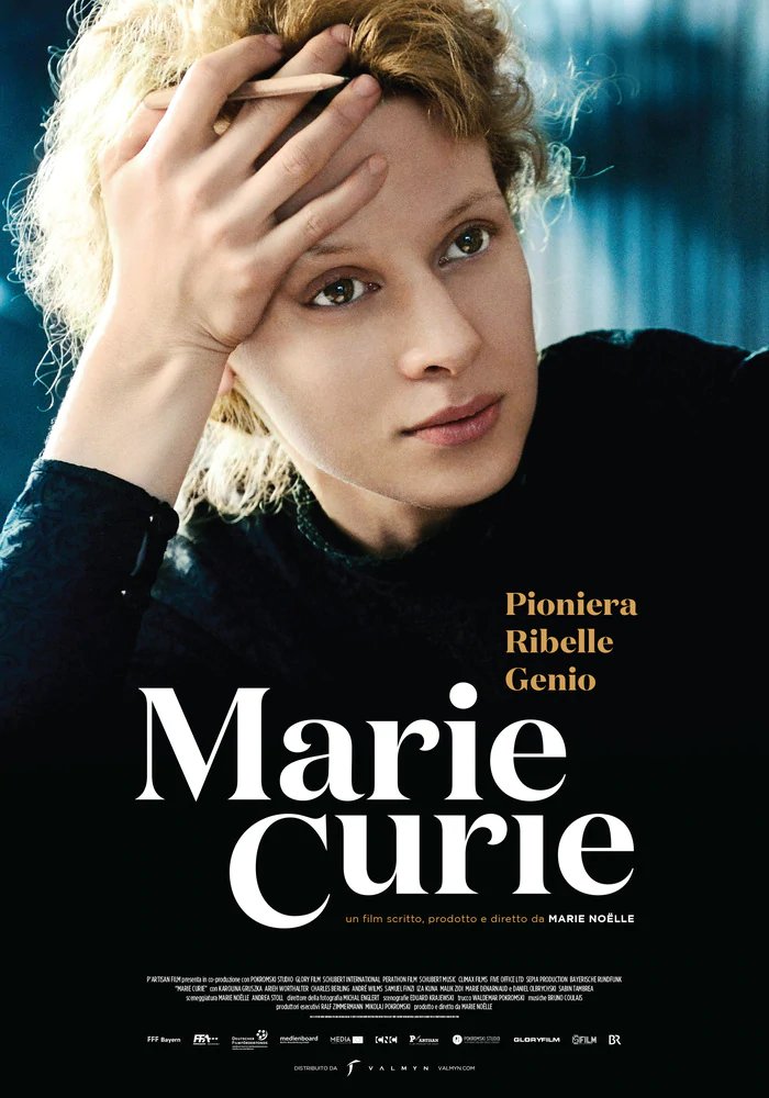 Marie Curie poster locandina