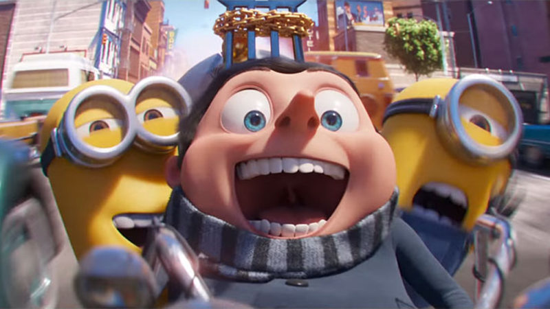 MINIONS – THE RISE OF GRU: ONLINE IL NUOVO SPOT/TEASER