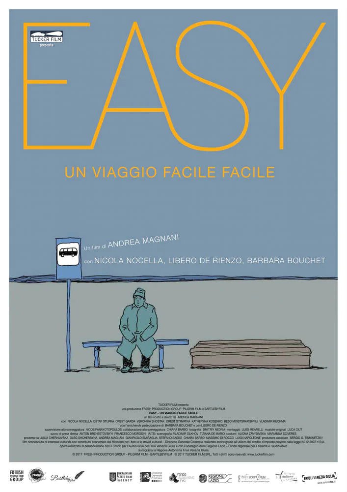 Easy - Un viaggio facile facile poster locandina