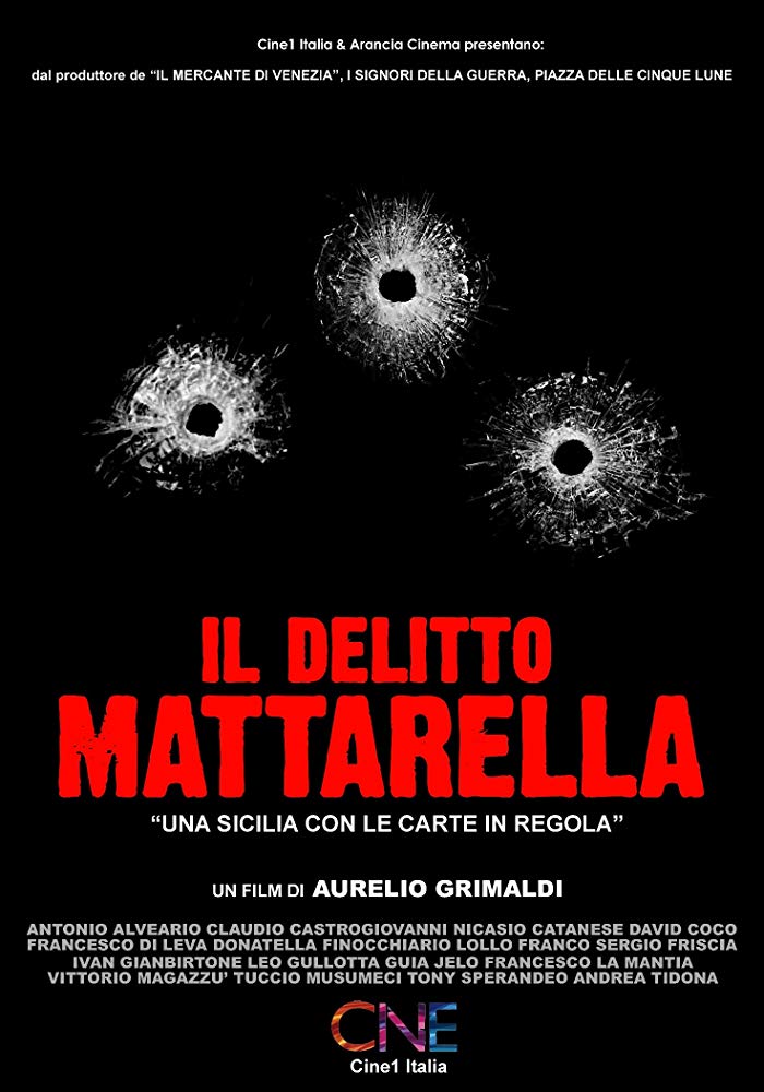 Il delitto Mattarella poster locandina
